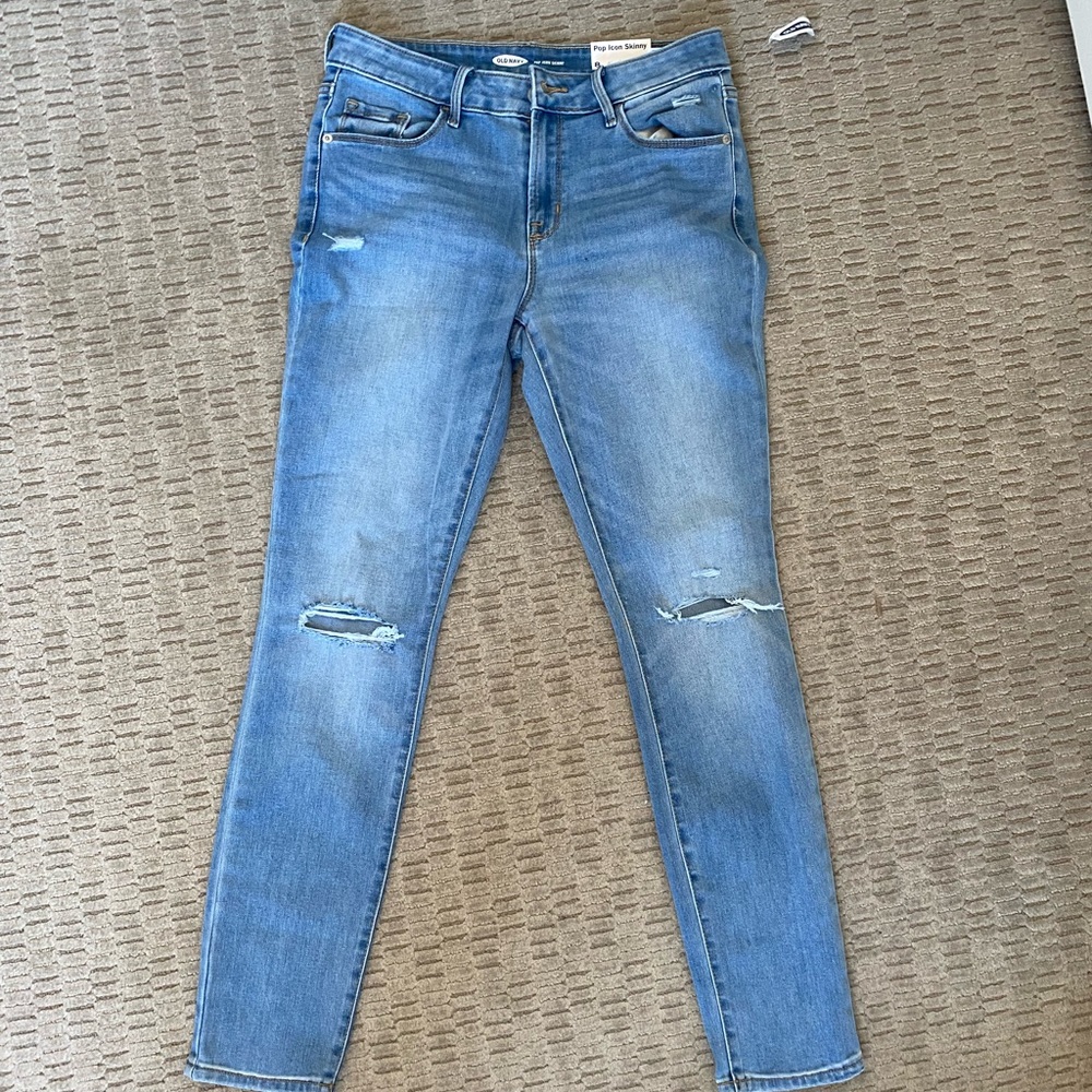 NWT Old Navy Pop Icon Skinny Jeans